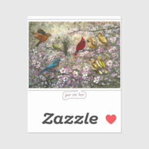 Spring Meet: Colourful Songbirds Bird Lovers Gifts