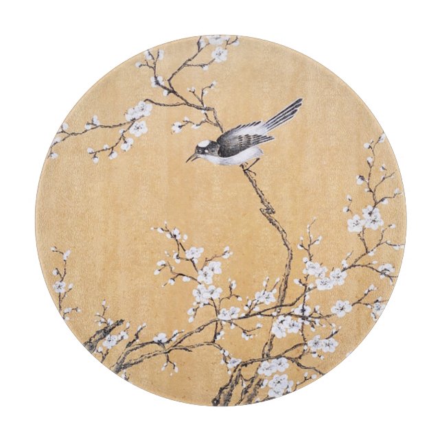 Spring Melody Cutting Board (Front)