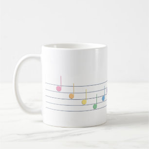 Spring Melody (Linear) Coffee Mug
