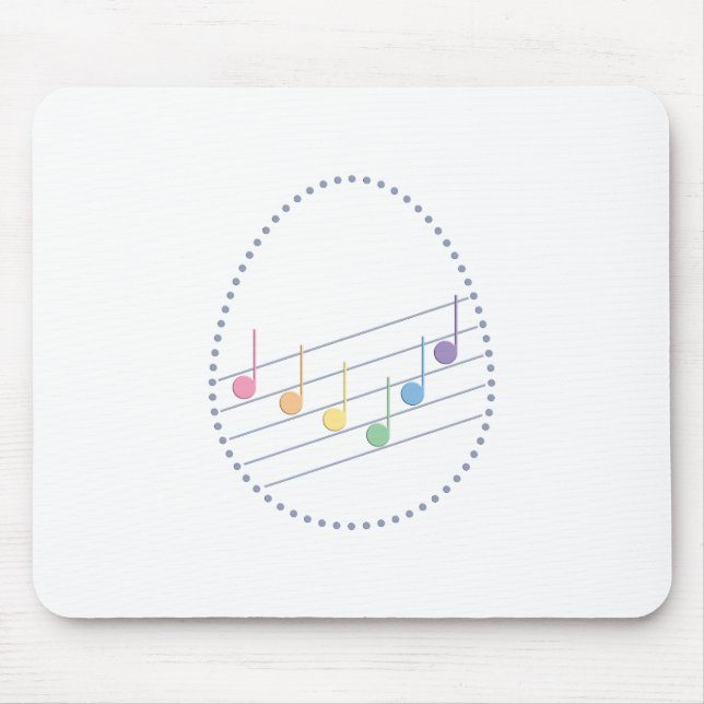 Spring Melody Mouse Pad (Front)