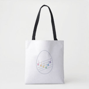 Spring Melody Tote Bag
