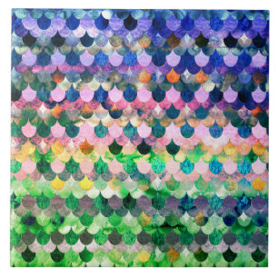 Spring Mermaidscales Mermaid Fishscales Scales Tile