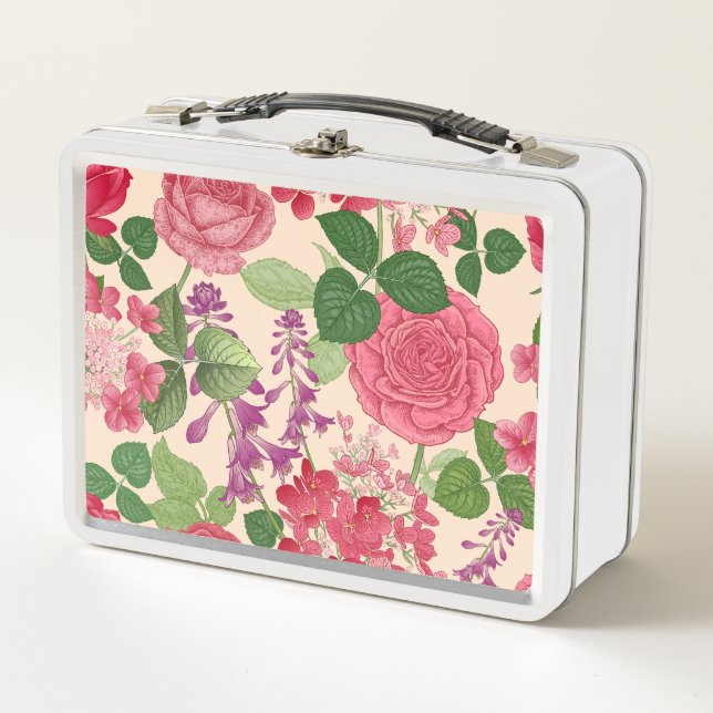 spring metal lunch box (Front)