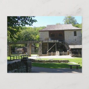 Spring Mill State Park Postcard
