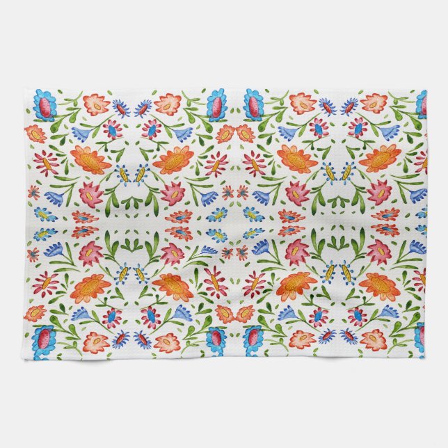 Spring Mix Kitchen Towel (Horizontal)