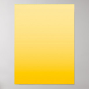 SPRING MOOD – Pastel Yellow   deep to light    Poster