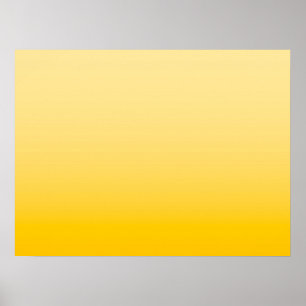 SPRING MOOD – Pastel Yellow   deep to light   Poster