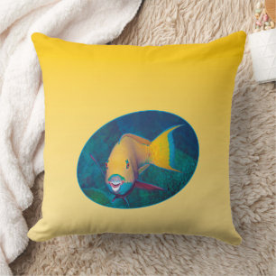 SPRING MOOD – Pastel Yellow light to deep Cushion