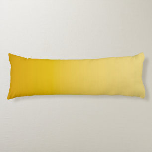 SPRING MOOD – Soft Yellow deep to light Body Cushion