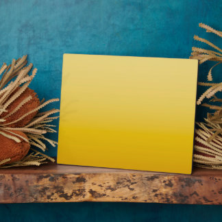 SPRING MOOD – Soft Yellow | deep to light |  Plaque