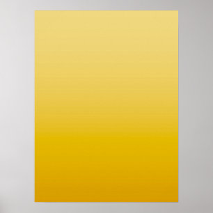 SPRING MOOD – Soft Yellow   deep to light    Poster