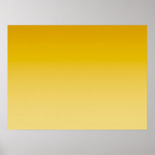 SPRING MOOD – Soft Yellow   light to deep    Poster