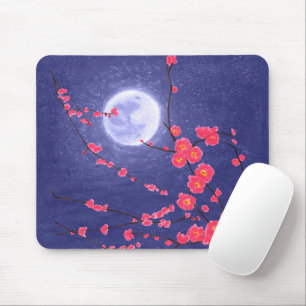 Spring Moon Night Mouse Pad