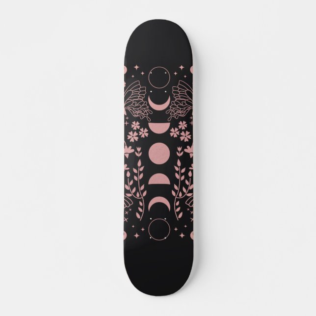 Spring Moon Skateboard (Front)