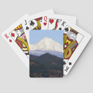 Spring morning at Mount Lassen... Playing Cards