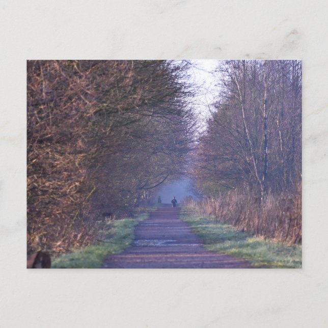 Spring Morning Postcard (Front)