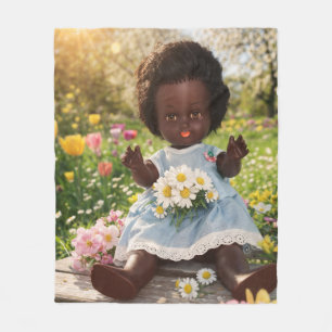 Spring Morning Snuggle Blanket – Doll Love