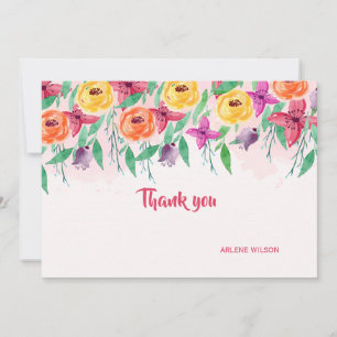 Spring Morning Thank You Cards