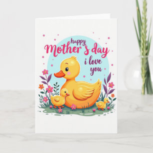 Spring Mothers Day Blossom Card