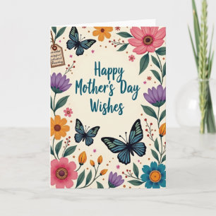 Spring Mothers Day Wishes Card