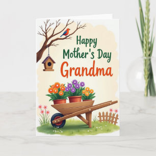 Spring Mothers Love Design Card