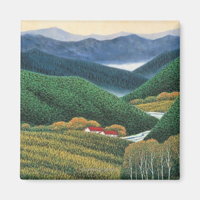 Spring Mountains Magnet (Front)