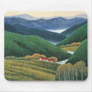 Spring Mountains Mouse Pad