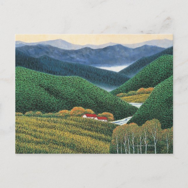 Spring Mountains Postcard (Front)