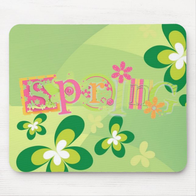 Spring Mouse Pad (Front)