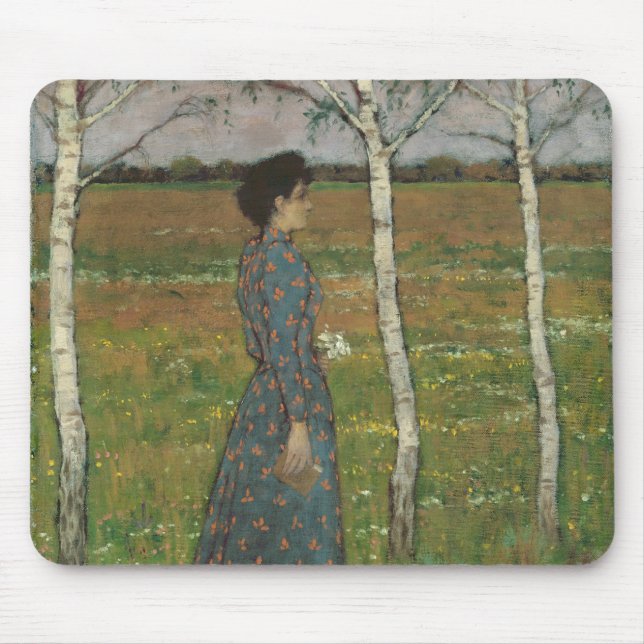 Spring Mouse Pad (Front)