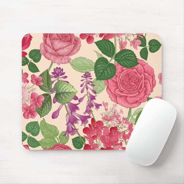 spring mouse pad (With Mouse)