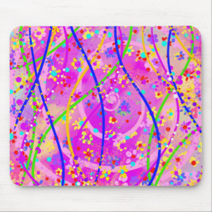 Spring Mouse Pad