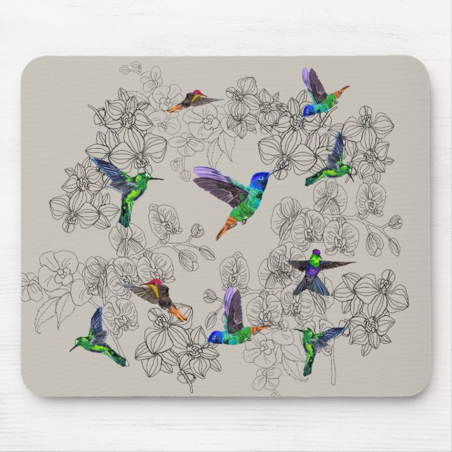 Spring Mouse Pad (Front)