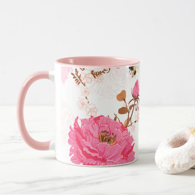 spring mug (With Donut)