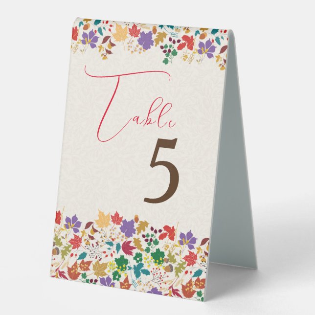 Spring Mustard Yellow Purple Meadow Flower Wedding (Front)