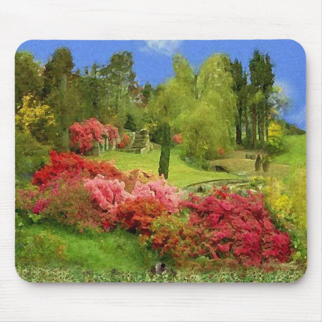Spring Nature Mouse Pad (Front)