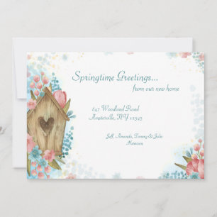 Spring New Home Announcement