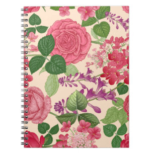 spring notebook