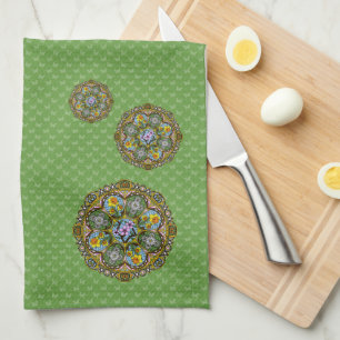 Spring Nouveau Hand Towel