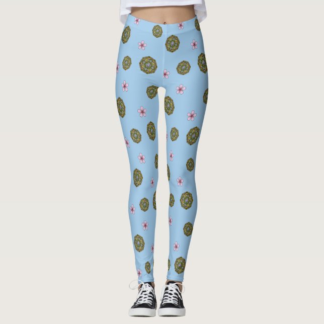 Spring Nouveau Leggings (Front)