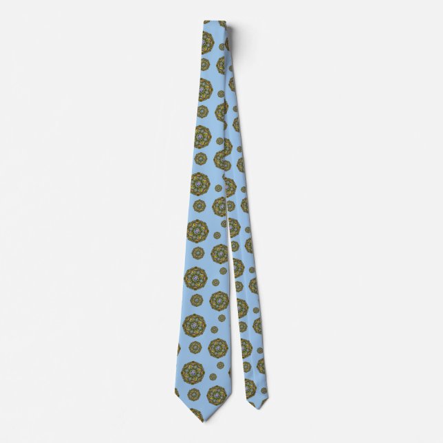 Spring Nouveau Men's Neck Tie (Front)