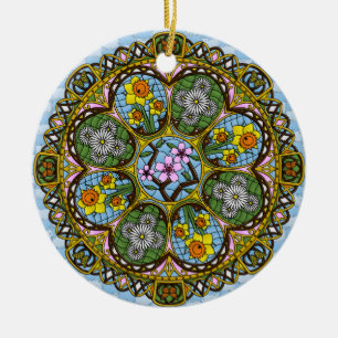 Spring Nouveau Ornament