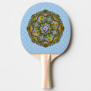 Spring Nouveau Ping Pong Paddle