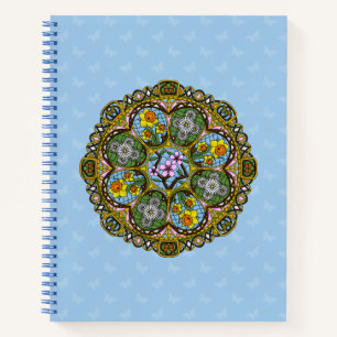Spring Nouveau Spiral Notebook