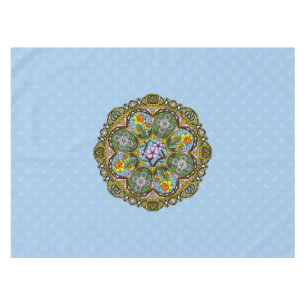 Spring Nouveau Tablecloth