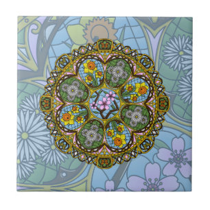 Spring Nouveau Tile