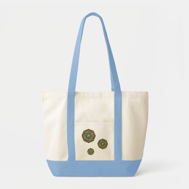 Spring Nouveau Tote Bag (Front)