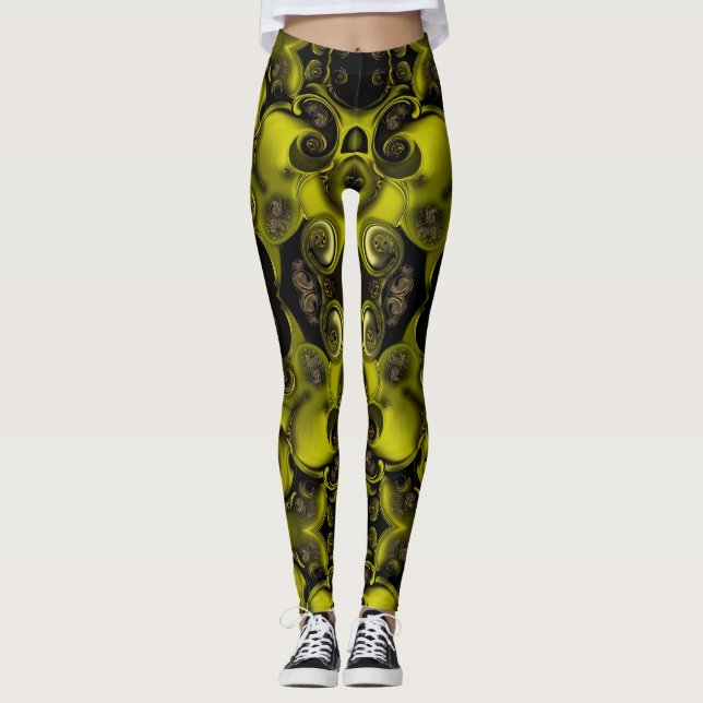 "Spring of Earth", Woman's Leggings (Front)