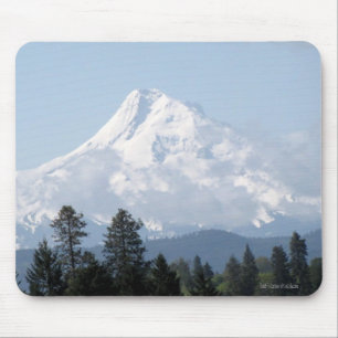 Spring on Mt Hood Mousepad
