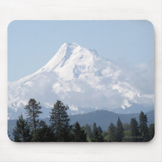 Spring on Mt Hood Mousepad (Front)